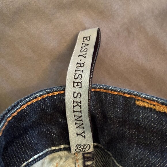 Ed Hardy by Christian Audigier Easy Rise Skinny Jeans Size 28 - Picture 3 of 7